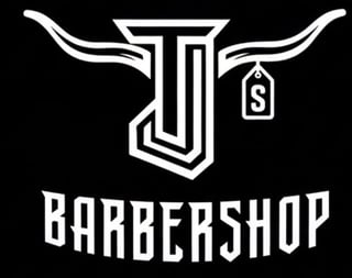 TJ's Barbershop logo